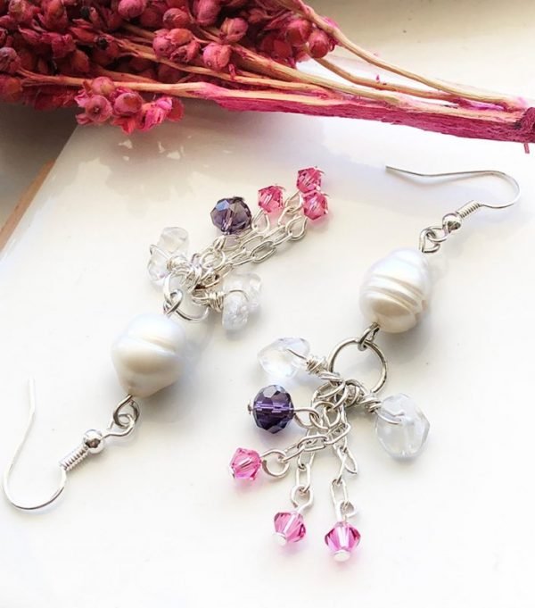 Earrings_pearl-swarovski